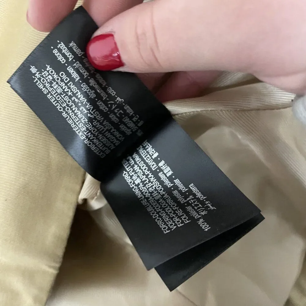 Zara womens double